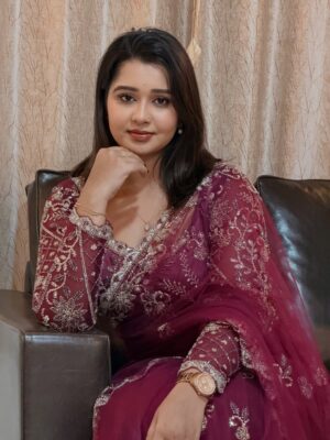Mouna Guddemane Instagram - I don’t seek approval. I own presence.✨
______________________________________________
Outfit: @rentyourlook_by_chandangowda 
  @chandangowda_official