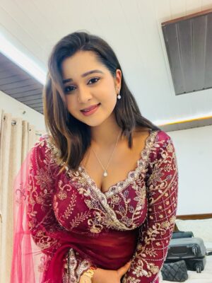 Mouna Guddemane Instagram - I don’t seek approval. I own presence.✨
______________________________________________
Outfit: @rentyourlook_by_chandangowda 
  @chandangowda_official