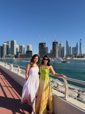 Mouna Guddemane Instagram - Royal mood activated.❤️🦋
.
.
.
.
.
#mouna #dubai #vacation #instagram #fyp