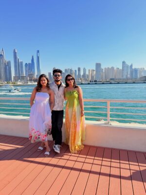 Mouna Guddemane Instagram - Royal mood activated.❤️🦋
.
.
.
.
.
#mouna #dubai #vacation #instagram #fyp