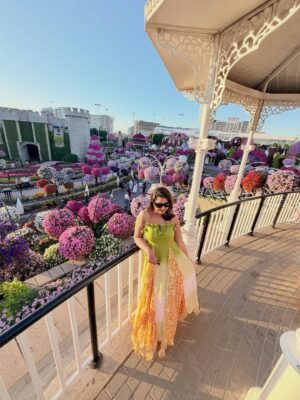 Mouna Guddemane Instagram - Royal mood activated.❤️🦋
.
.
.
.
.
#mouna #dubai #vacation #instagram #fyp