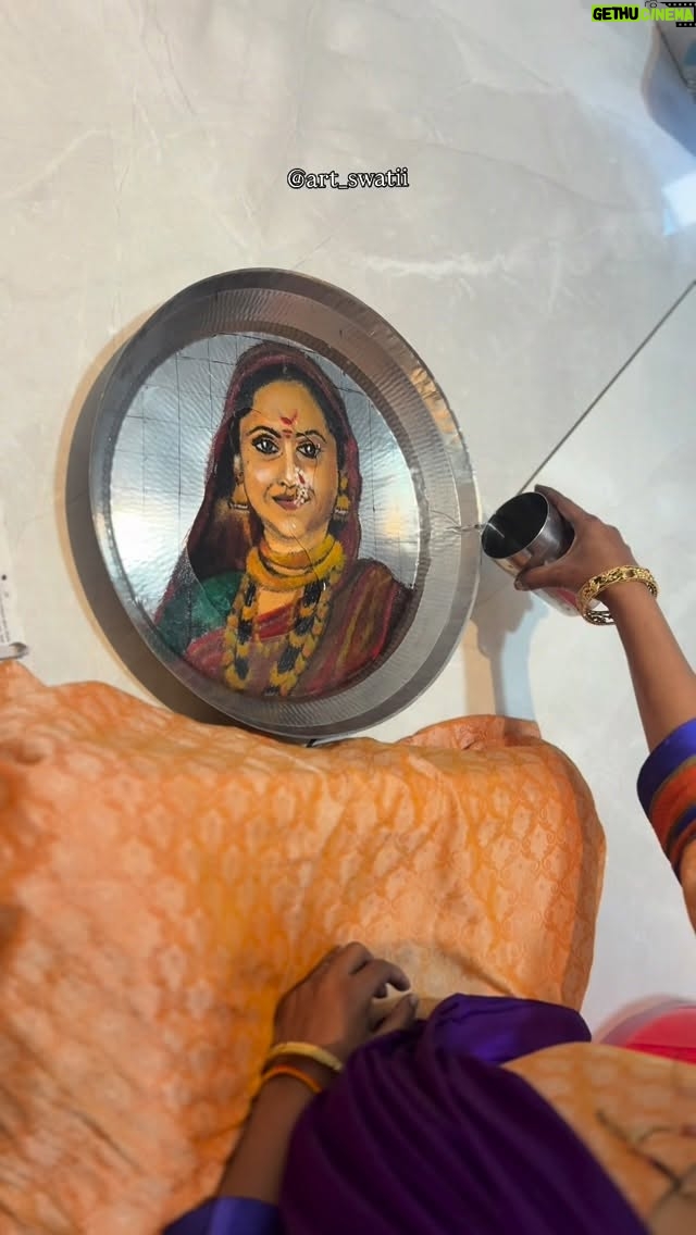 Mrinal Kulkarni - 640 Likes - स्वराज्यजननी🧡🚩
.
.
.
.
#rangoliart #art_swatii #jjau #jijaujayanti #maharashtra