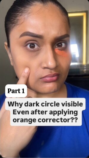 Mukul Richards Instagram - Your orange corrector is NOT correcting?
These are the mistakes almost every brown-skin girl makes 👇🏽
• Wrong shade of orange
• Low-coverage formula
• Applying too little
• Over-blending until nothing is left 😭
This is why your dark circles still peek through.
SAVE this.. you’ll fix it in your next makeup routine ✨
Part 2: The correct technique → next.
#darkcirclecover #browngirltips #colorcorrecting101 #indianskintone #makeuphacksindia #concealertips