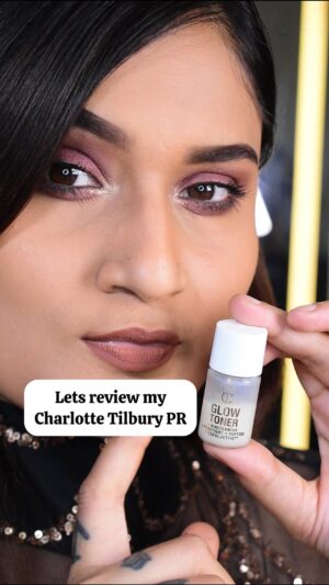 Mukul Richards Instagram - This tiny PR is leaving a big hole in my pocket- yeap- i am buying the big size compact for my self.
PR gifted by @napbynykaa
Products in video along with shades -
@charlottetilbury glow toner
@charlottetilbury airbrush flawless finish compact in shade Medium
@charlottetilbury luxury palette in shade The Vintage Vamp