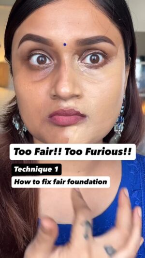 Mukul Richards Instagram - Ep1 New series TOO FAIR TOO FURIOUS On popular demand, many of you wanted to visually see how to deal with too fair foundation wrongly purchased.. this is Episode 1, few more episodes coming up in this series