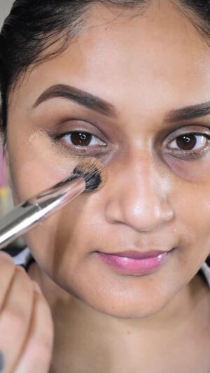 Mukul Richards Instagram - Soft and stiff 😜 the right combo for concealer brushes 🤓 this one featured in the video is a good, soft, stiff, affordable, long lasting one ❤️ this is @paccosmetic x @mrjovitageorge concealer buffer brush