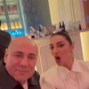 Munisa Rizaeva Instagram - Emin Agalarovning tug‘ilgan kunidagi lavha. Aziz do‘stlarim, O‘zbekistonga xush kelibsiz ❤️
@valeriya @prigozhin_iosif @eminofficial @thegreateuropeanasian
Фото со дня рождения Эмина Агаларова. Добро пожаловать в Узбекистан мои, дорогие друзья ❤️