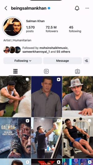 Muskaan Instagram - https://www.instagram.com/stories/beingsalmankhan/3811888780341196699?utm_source=ig_story_item_share&igsh=MTRhZTFjMTRmaHJwOA==

Thank You Salman Bhai for announcing our new show #TheInvitation By India’s Original Sabri Brothers ♥️ 14th Feb in Dubai 😊 & thank so much @thesajidwajid sir