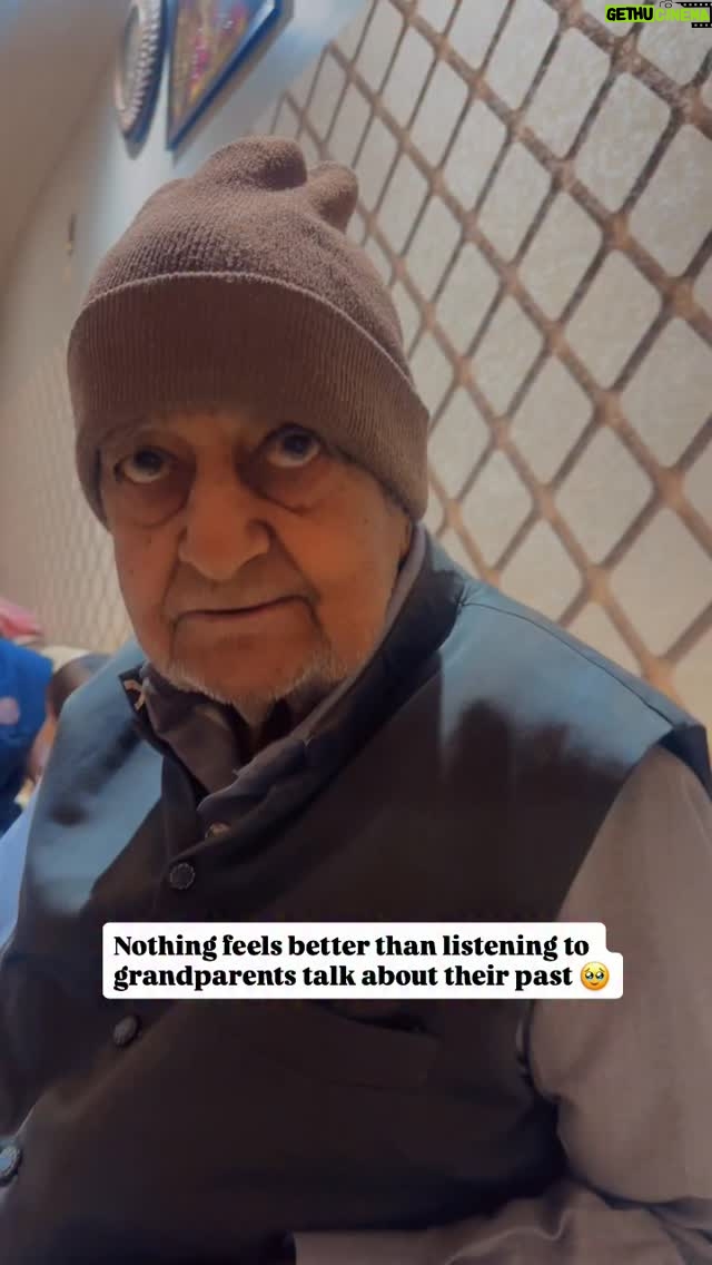 Muskan Panjwani - 4.1K Likes - I could listen to his stories all day and still not get tired 🥹❤️

#reels #goals #reelsinstagram #dadaji #sindhi