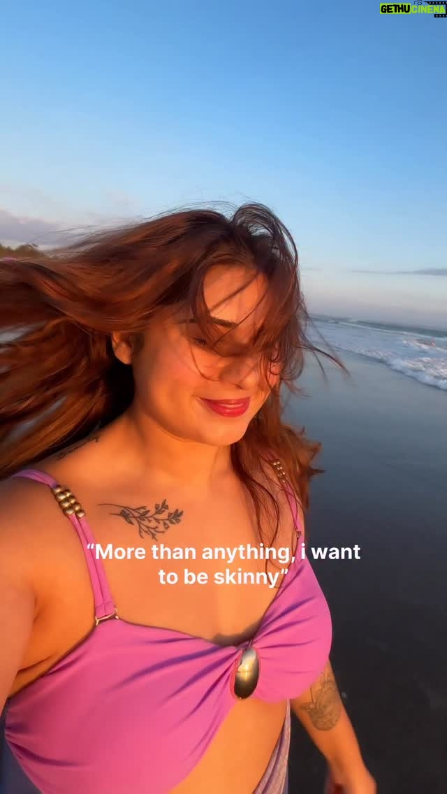 Muskan Roy - 2.5K Likes - 💌 Something so small can take up so much space in your mind. I’ve spent as long as I can remember obsessing over my body.. its weight, its shape, everything I wished I could change. It reached a point where I stopped taking silly little photos, stepping in front of the camera, dressing up or simply being myself.

It might seem trivial to some, but when a thought lingers in your mind day in and day out, life really does pause around it.

This is a reminder not just for you, but also for me—that we are so much more than the bodies we live in. Don’t let life slip by. Don’t stop living 🫂

inspired by @jessiegwenfit
