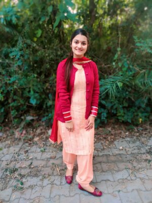 Muskan Thakur Instagram - 😍❤️😍
#ootd #punjabi #himachali #suit #girl #viral #trending #explore #muskan____thakur
