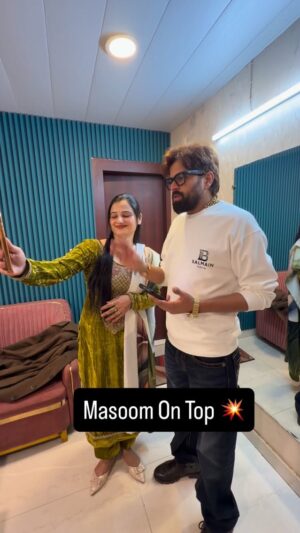 Muskan Yadav Instagram - Masoom ke kon kon fan hai comment kro???
