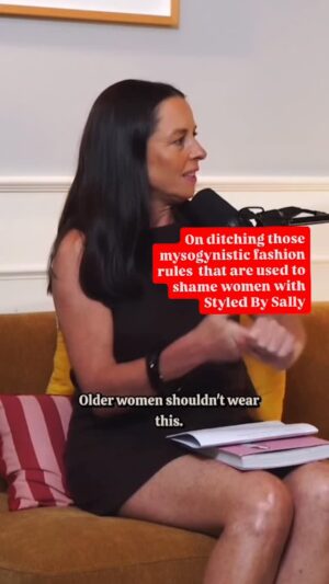 Myf Warhurst Instagram - “It’s farshun darling” on my podcast The Moment this week when @styledbysally shares the defining style trends of 2025 and what we’ll be carrying into 2026. We also agree that in the new year, it’s time those antiquated fashion rules that have been used to judge and shame women should go in the bin! 2026 is all about what makes you feel good, and looks good on you. More hot tips on how to dress your most stylish self in Sally’s new book STYLED.