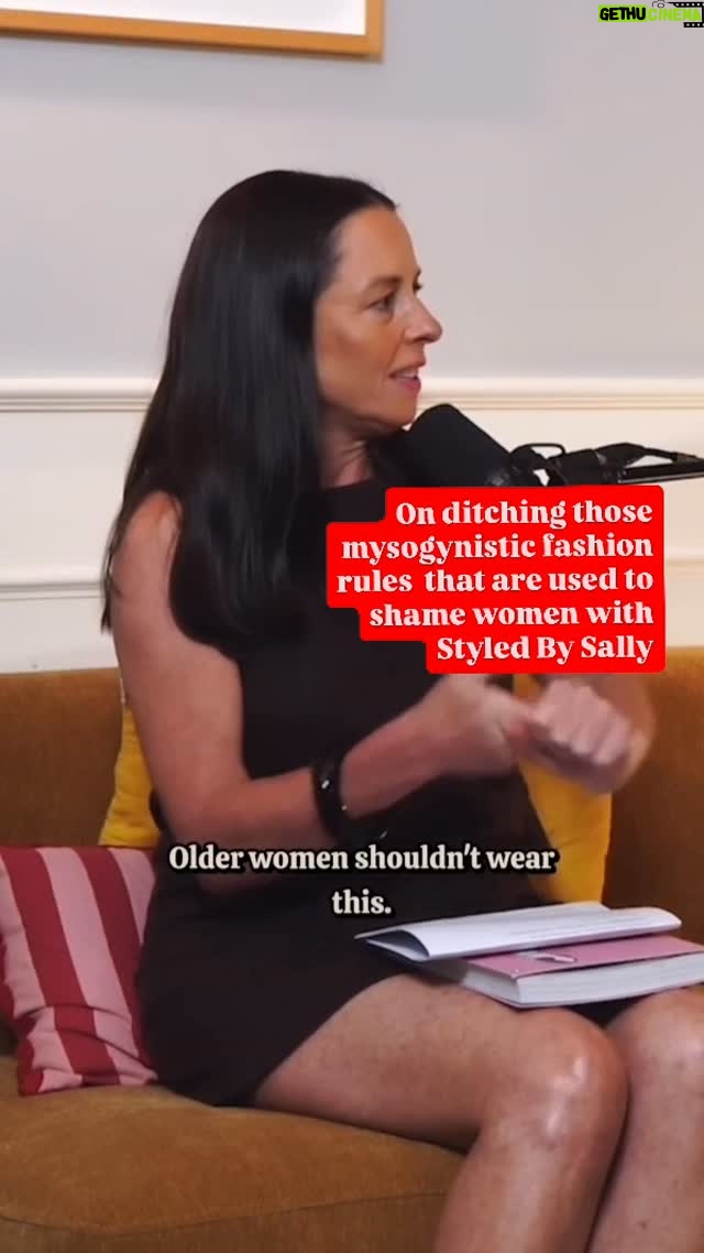 Myf Warhurst - 2.2K Likes - “It’s farshun darling” on my podcast The Moment this week when @styledbysally shares the defining style trends of 2025 and what we’ll be carrying into 2026. We also agree that in the new year, it’s time those antiquated fashion rules that have been used to judge and shame women should go in the bin! 2026 is all about what makes you feel good, and looks good on you. More hot tips on how to dress your most stylish self in Sally’s new book STYLED.
