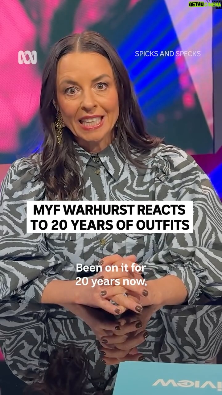 Myf Warhurst - 5.1K Likes - Absolutely iconic 🔥

Stream the new season of Spicks and Specks from Sunday 15 June 7.30pm on ABC iview and ABC TV.

#SpicksAndSpecks #MyfWarhurst #Fashion #NewSeason