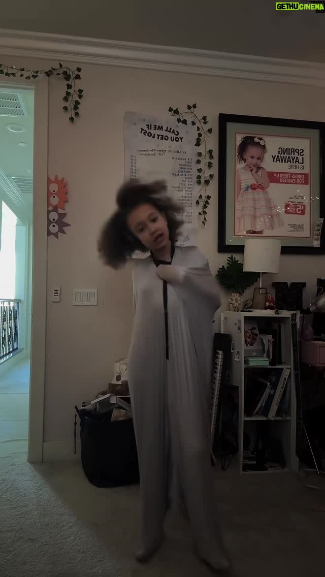 Mykal-Michelle Harris - 664.9K Likes - ITS NOT A JACKET #sensorysock #aNecklace #noNeck #dumped #kimraisingkim #fun #funny #disney #disneykid #ariel #littlemermaid #thelittlemermaid