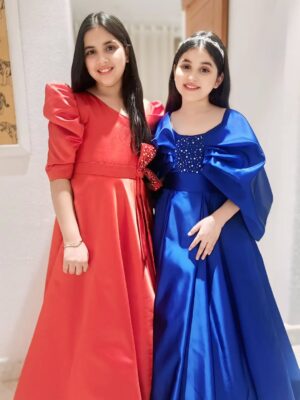 Myra and Kiara Instagram - So proud of Myra & Kiara on winning the Junior Miss India... Young Celebrity Award ✨🧿💫
Heartfelt thanks to the Junior Miss India team and @shobhagori maam for this incredible honor and enriching experience.🤍♥️
Grateful for the love, guidance, and platform that nurtures confidence, talent, and dreams.
The gorgeous outfit designed by @kirtiagarwal_varsha