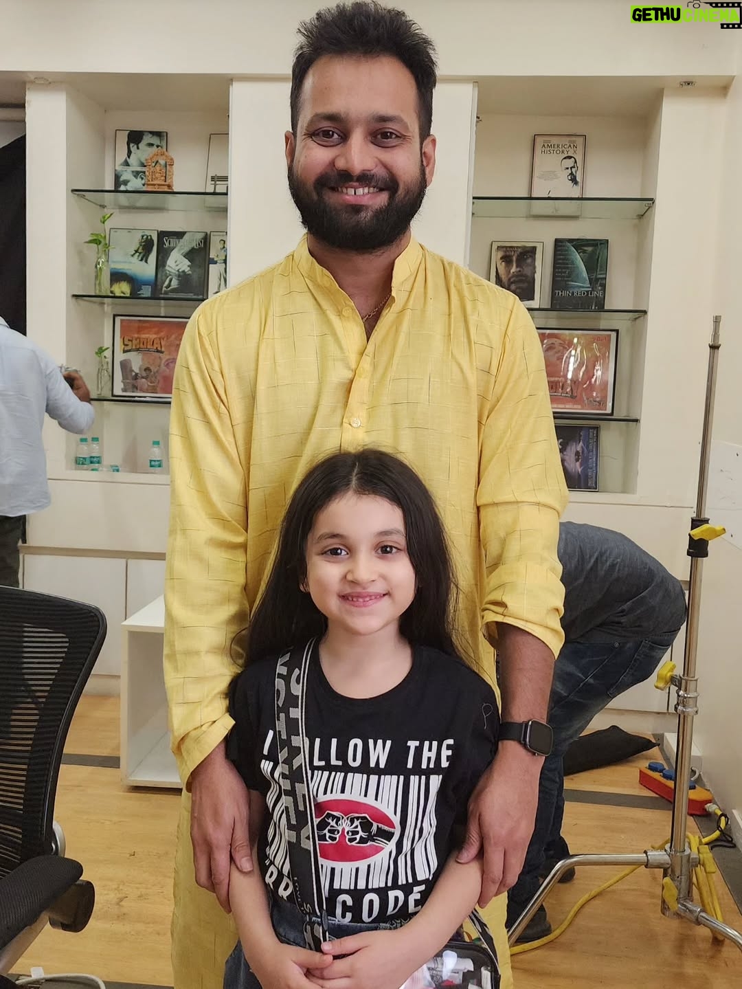 Myra and Kiara - 6.5K Likes - Dear @adityasuhasjambhale sir... thank you for giving Kiara the unforgettable opportunity to play Eela Sapru.✨️🧿🤍
Watching her transform into Eela, watching her understand emotions beyond her age, and watching her fall in love with the craft…..We are truly grateful for your trust, your mentorship, and for allowing her to be a part of your extraordinary vision.💫✨️

We will always be grateful for the love she is getting from audience out there.
Thankyou @bhashasumbli maam @nazneenmadan maam for being the most loving and supportive co actors while performing those powerful emotional scenes with her. You were phenomenal in the movie🤍

Congratulations @rohaan.singh1 her buddy for being her favourite co actor..she missed shooting with you Ro. We are so proud of you and your performance in the movie.you nailed it.💛✨

Thankyou @yamin_andrabi for your help.. you know me and kiara are always grateful for everything and will never forget what you did for us. Bless you bro.💫✨️

#baramulla trending on Netflix