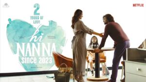 Myra and Kiara Instagram - From the moments of making…
to the moments of making us fall in love ❤️
#HiNanna is all about celebrating cinema and it will be cherished for many years to come 🫶🏻
#2YearsForHiNanna
Natural🌟 @NameisNani @mrunalthakur @shouryuv @MyrakiaraKhanna @heshamabdulwahab @sanujohnvarughese @kollaavinash
@vyraents @Tseries.official @TseriesSouthOfficial