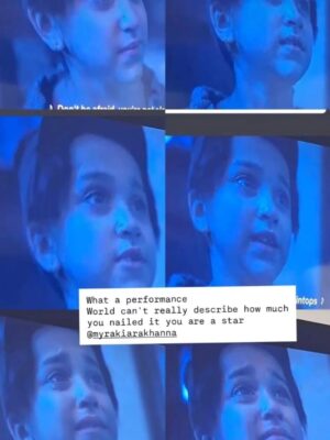 Myra and Kiara Instagram - Dear @adityasuhasjambhale sir... thank you for giving Kiara the unforgettable opportunity to play Eela Sapru.✨️🧿🤍
Watching her transform into Eela, watching her understand emotions beyond her age, and watching her fall in love with the craft…..We are truly grateful for your trust, your mentorship, and for allowing her to be a part of your extraordinary vision.💫✨️
We will always be grateful for the love she is getting from audience out there.
Thankyou @bhashasumbli maam @nazneenmadan maam for being the most loving and supportive co actors while performing those powerful emotional scenes with her. You were phenomenal in the movie🤍
Congratulations @rohaan.singh1 her buddy for being her favourite co actor..she missed shooting with you Ro. We are so proud of you and your performance in the movie.you nailed it.💛✨
Thankyou @yamin_andrabi for your help.. you know me and kiara are always grateful for everything and will never forget what you did for us. Bless you bro.💫✨️
#baramulla trending on Netflix