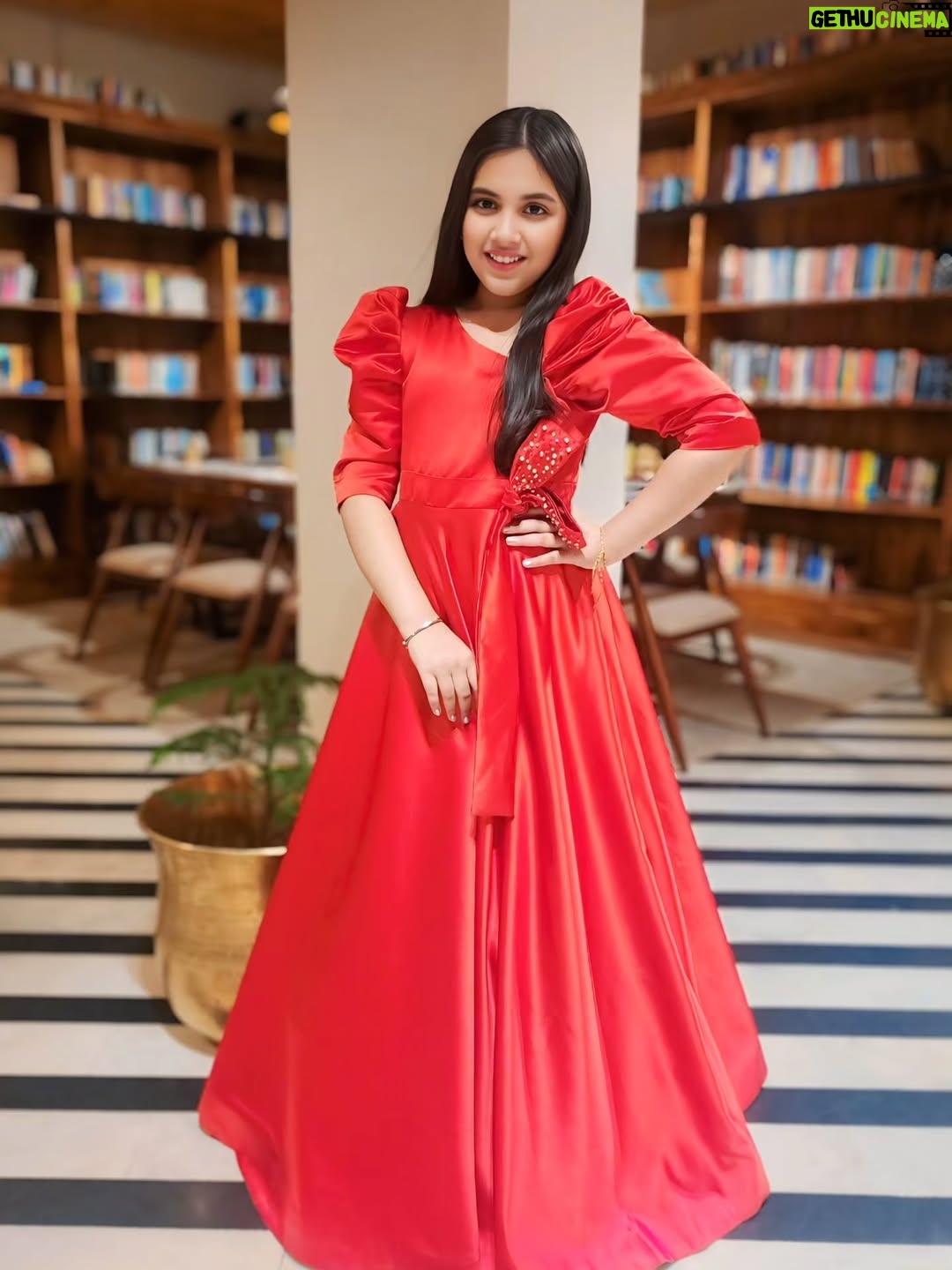 Myra and Kiara - 5.5K Likes - So proud of Myra & Kiara on winning the Junior Miss India... Young Celebrity Award ✨🧿💫
Heartfelt thanks to the Junior Miss India team and @shobhagori maam for this incredible honor and enriching experience.🤍♥️

Grateful for the love, guidance, and platform that nurtures confidence, talent, and dreams.

The gorgeous outfit designed by @kirtiagarwal_varsha