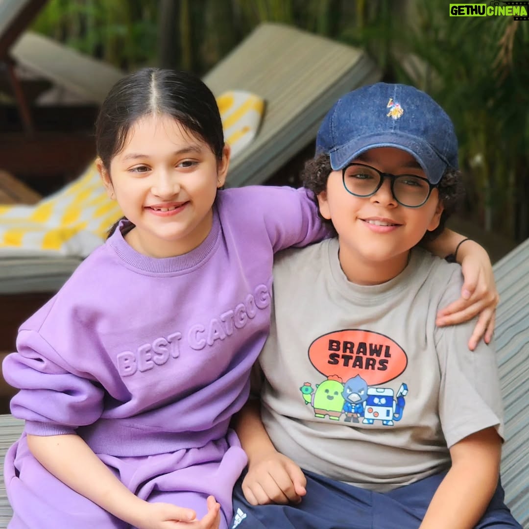 Myra and Kiara - 16.2K Likes - Hi Meet Eela's bestie Ayaan 🤛🏻🤜🏻🧿
From giggles in auditions queues and shoots to goals in Baramulla  8 years of friendship, dreams, and growing side by side. 🧿💫
We didn’t just grow up together, we built our journey together 🤍✨🧿
Wtach Baramulla on @netflix_in #FromThenToNow #ForeverBesties”
Someone Please cast us together to watch our madness and fun live🤣🤍🧿