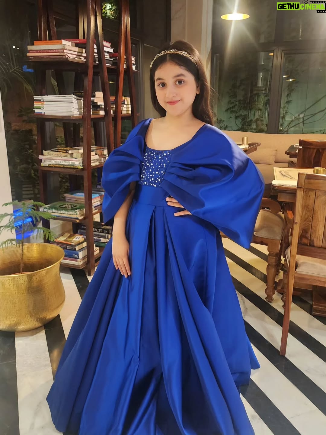 Myra and Kiara - 5.5K Likes - So proud of Myra & Kiara on winning the Junior Miss India... Young Celebrity Award ✨🧿💫
Heartfelt thanks to the Junior Miss India team and @shobhagori maam for this incredible honor and enriching experience.🤍♥️

Grateful for the love, guidance, and platform that nurtures confidence, talent, and dreams.

The gorgeous outfit designed by @kirtiagarwal_varsha