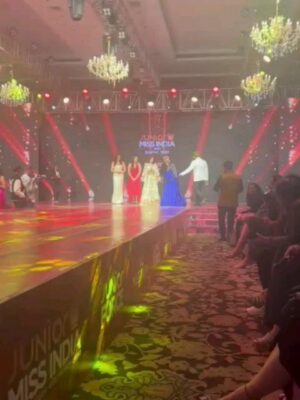 Myra and Kiara Instagram - So proud of Myra & Kiara on winning the Junior Miss India... Young Celebrity Award ✨🧿💫
Heartfelt thanks to the Junior Miss India team and @shobhagori maam for this incredible honor and enriching experience.🤍♥️
Grateful for the love, guidance, and platform that nurtures confidence, talent, and dreams.
The gorgeous outfit designed by @kirtiagarwal_varsha