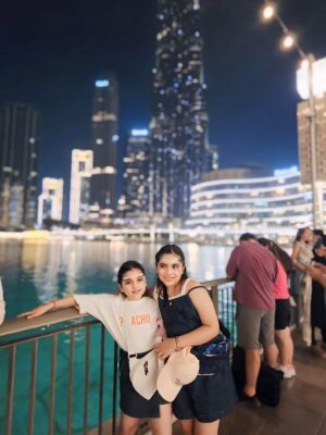 Myra and Kiara Instagram - Happy Birthday, my sunshine Kiara🧿✨️💫🤍
Kiara, you both are my strength… my biggest blessings. The way you care, the way you love, the way you shine without even trying it makes me so proud of the person you are becoming. Watching you grow has been the most emotional, magical, and fulfilling journey of my life.
I pray you always keep that spark in your eyes and that softness and kindness in your heart.
I love you more than words will ever be able to explain. 💛✨🎂
You are a girl with dreams far bigger than your age so passionate, yet so focused on your acting and everything you believe in. Your simplicity, your innocence, and the grounded way you carry yourself is what makes you truly different. 🤍🧿
Thank you for choosing me as your mumma.🤗
Thank you for giving me so many reasons to smile.may this year bring you endless laughter, new adventures, and dreams that take you far.
Keep shining, my little star. I love you endlessly.🤍💫🧿
Mumma💫🙌🏻