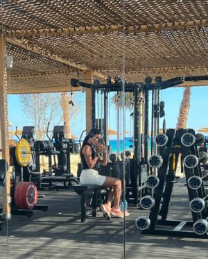 Myrna Nour El Din Instagram - 🏋🏻♀️🌊
