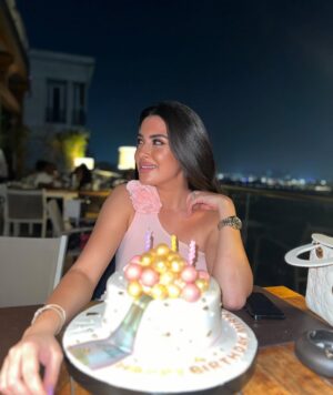 Myrna Nour El Din Instagram - 🌸🎂🌸