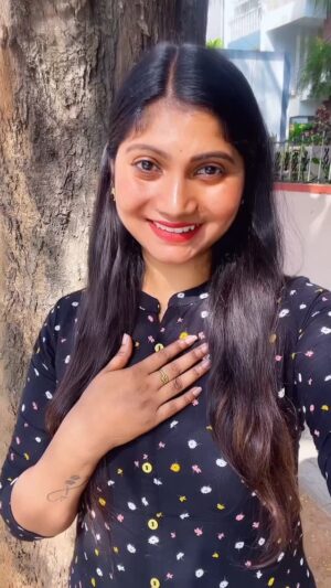 N S Manasa Gowda Instagram - DBoss 2025 draft video❤️
Happy new year guys🥰✨

#nsmanasagowda_official_ 
#tag #raitha #mandya #nature #viral #reelkaro #share #reelkarofeelkaro #love #viralreels #insta #support #followmefollowyou #instalove #trendy #trend #viralvideos #dboss #devil #dbossfan