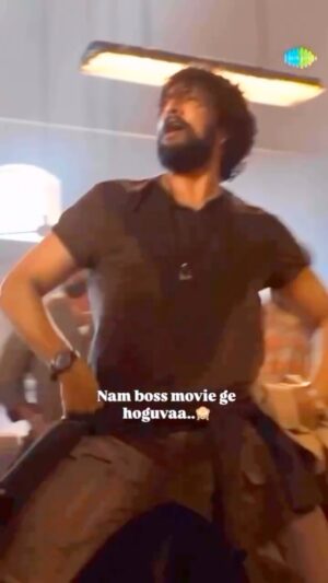 N S Manasa Gowda Instagram - Mark released😎 ಕನ್ನಡ movie❤️

#mark #kichasudeep #share #kannada #kannadamovie movie