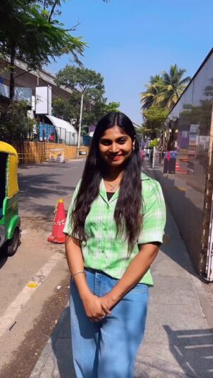 N S Manasa Gowda Instagram - Tag madri ah kudukage😹😂

#nsmanasagowda_official_ 
#tag #raitha #mandya #nature #viral #reelkaro #share #reelkarofeelkaro #love #viralreels #insta #support #followmefollowyou #instalove #trendy #trend #viralvideos