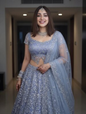 Naazuk Madan Lochan Instagram - 😍❤️
.
.
.
.
.
#naazukmadanlochan👑 #naazuklochan #naazuk #naazukangel #dreamlehnga
