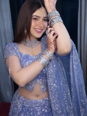 Naazuk Madan Lochan Instagram - 😍❤️
.
.
.
.
.
#naazukmadanlochan👑 #naazuklochan #naazuk #naazukangel #dreamlehnga