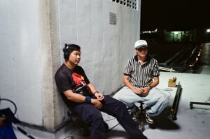 Nachcha Chuedang Instagram - Script to screen
shot by me