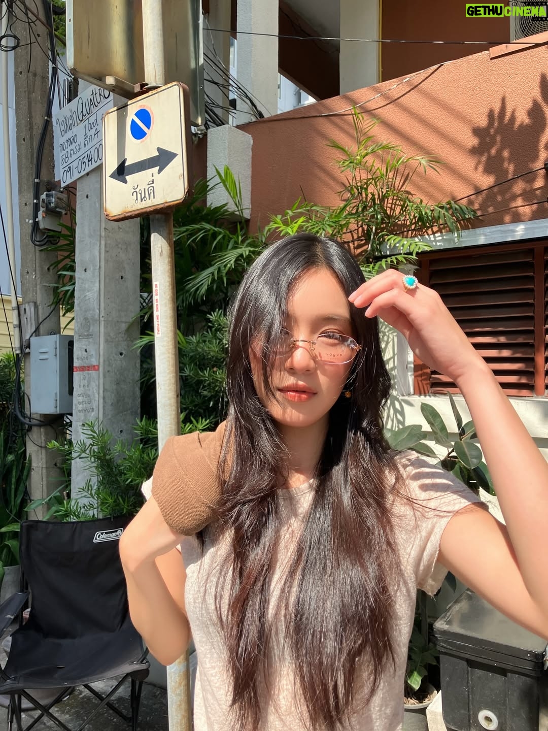 Nachcha Chuedang - 16.6K Likes - @vogueeyewear #VogueEyewear
