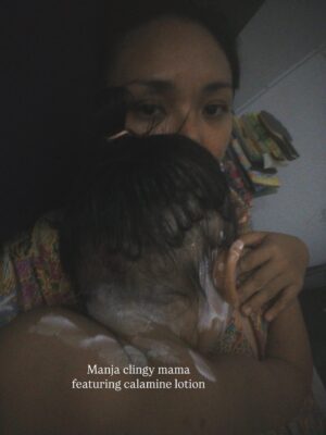 Nadia Aqilah Instagram - Bayu’s chicken pox diaries and my new found love for daun semambu 🥹 Pertama kali jaga orang chicken pox (sama je perangai tak macam sakit pun 😂) but grateful this happens when I’m on my year end break 🥹 

Dah it’s a wrap for Bayu’s chicken pox. 5 days yang macam tabib 😂 Senja pulak some day eh 😌 Take care everyone xxx