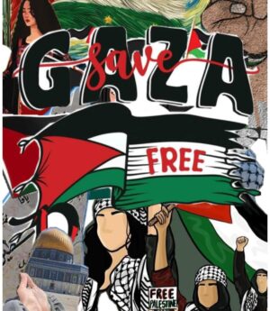 Nadia Brian Instagram - When you stand for humanity, you stand for Palestine🇵🇸
Free Free Palestine!
Makeup : @boscoryzal
Photo: @faizalshutterart
#NadiaBrian
#FreePalestine
#StopGenocide