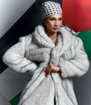 Nadia Brian Instagram - When you stand for humanity, you stand for Palestine🇵🇸
Free Free Palestine!
Makeup : @boscoryzal
Photo: @faizalshutterart
#NadiaBrian
#FreePalestine
#StopGenocide