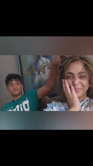 Nadia Khan Instagram - A Son can be Moms best friend too , Happy 17th Birthday Azaan meri jaan love u for thousand years and more ..