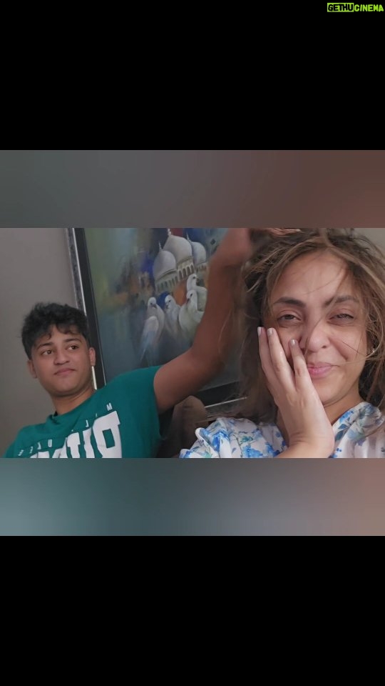 Nadia Khan - 7.6K Likes - A Son can be Moms best friend too , Happy 17th Birthday Azaan meri jaan love u for thousand years and more ..