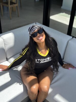 Nadia Nakai Instagram - I almost forgot that I’m Dangerous.