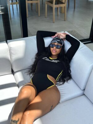 Nadia Nakai Instagram - I almost forgot that I’m Dangerous.