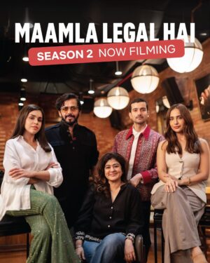 Naila Grrewal Instagram - Order order! 👨⚖️ Tareekh milne wali hai.. laughter ki 🤭🫶
Maamla Legal Hai Season 2 is coming soon, only on Netflix!
#MaamlaLegalHaiS2OnNetflix
@poshampa_pictures @eightypackabs @khannasaurus #RahulPandey @golaniamit @chhotathalaiva @ravikishann @nailaagrewal @ekthapatiger @anantvjoshi @kushakapila @dineshlalyadav @tanviazmiofficial @anjumbatra @amyth__ @bijjugkalaa @natakwaala @kumaar_saurabh @anjumbatra @kunalaneja53 @tatsat2728 @anejamohak @shadan.sy @kanishkamehta @vaibhav_vishant #MilindJog #shekharpraja @veerakapuree @rahul_hemrajani @nilotpalbora_music @sarit_sc @ray_enfield @shraddha_vasugavade @vijayantkohli