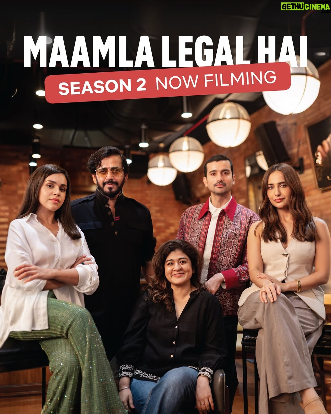 Naila Grrewal - 99.8K Likes - Order order! 👨‍⚖️ Tareekh milne wali hai.. laughter ki 🤭🫶
Maamla Legal Hai Season 2 is coming soon, only on Netflix!

#MaamlaLegalHaiS2OnNetflix
@poshampa_pictures @eightypackabs @khannasaurus #RahulPandey @golaniamit @chhotathalaiva @ravikishann @nailaagrewal @ekthapatiger @anantvjoshi @kushakapila @dineshlalyadav @tanviazmiofficial @anjumbatra @amyth__ @bijjugkalaa @natakwaala @kumaar_saurabh @anjumbatra @kunalaneja53 @tatsat2728 @anejamohak @shadan.sy @kanishkamehta @vaibhav_vishant #MilindJog #shekharpraja @veerakapuree @rahul_hemrajani @nilotpalbora_music @sarit_sc @ray_enfield @shraddha_vasugavade @vijayantkohli