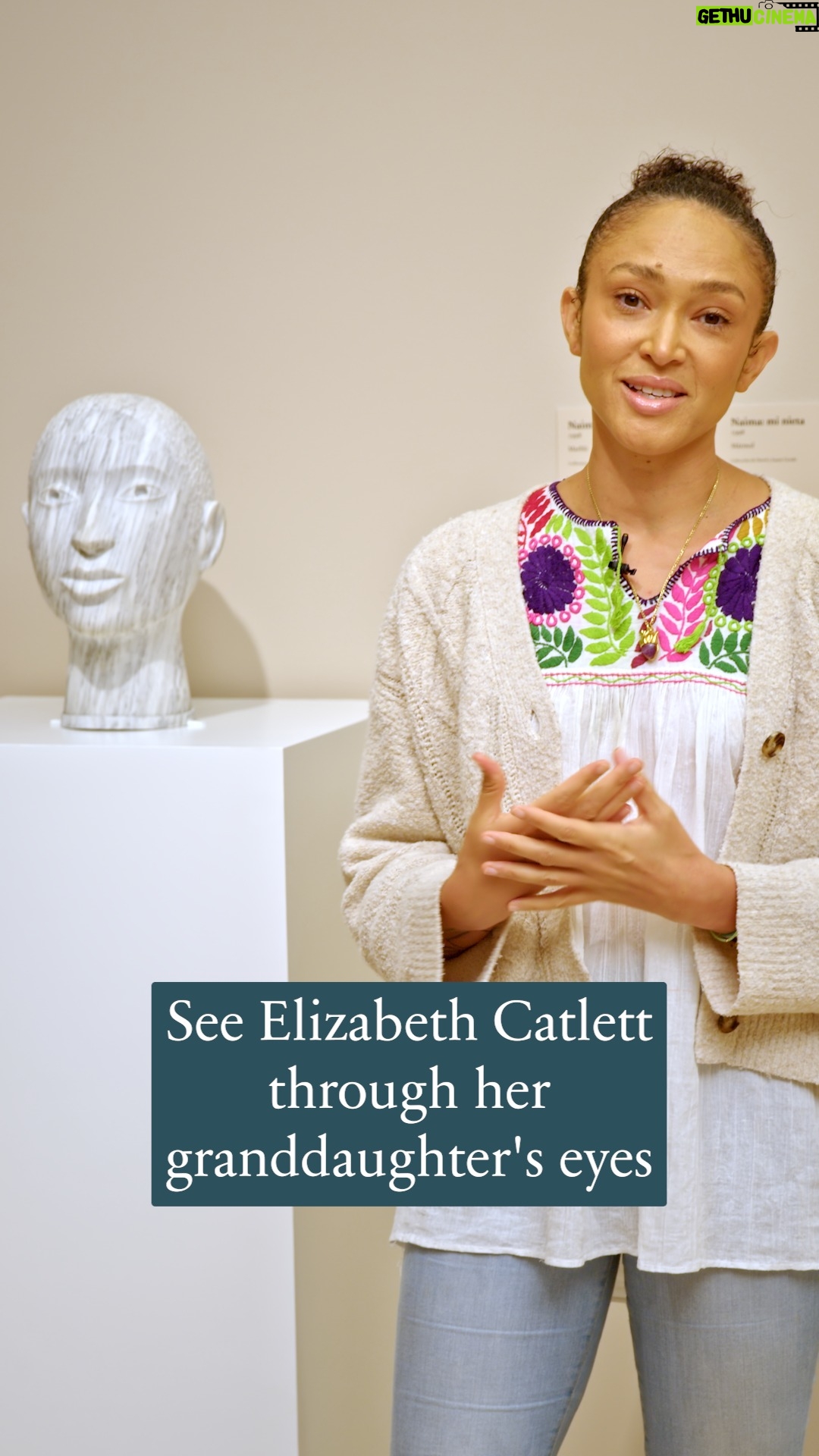 Naima Mora - 2K Likes - "With this current retrospective, I've been able to meet my grandmother now as a woman."

Model and director Naima Mora walks us through the major exhibition devoted to her grandmother, "Elizabeth Catlett: A Black Revolutionary Artist and All That It Implies.” She shares childhood memories and her perspective on Catlett's powerful work today. See the exhibition in Galleries 182–184 on view through January 4. (Link in bio)