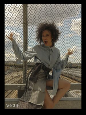 Naima Mora Instagram - Thank you @___sydneyclaire for always believing in me! This woman taught me how to roar with ferocity for my work in front of the camera… to all my sisters seeing this, don’t hold back now! Now is not the time! Roar! And show the world just how absolutely stunning you are! Give yourself the permission to let every piece of your wild magic be unveiled to the world… 
🔥✨💋

📸 : Me photographed by Sydney Clair for Photo Vogue - Vogue Italia

Photo 1 - 6 : Gorilla Style Shoot - Team Led & Directed by Sydney Claire - NYC High-line District

Photo 7 - 10 : Studio Shoot - Team Led & Directed by Sydney Claire NYC - Creative Concept Directed by Naima Mora in homage to “George Clinton & Parliament Funkadelic”

Photo 11 : My favorite outtake from shoot series “1 - 6” - “unpublished” yet very badass.