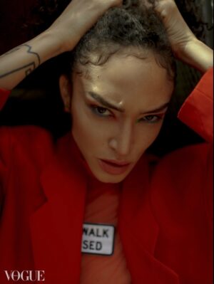 Naima Mora Instagram - Thank you @___sydneyclaire for always believing in me! This woman taught me how to roar with ferocity for my work in front of the camera… to all my sisters seeing this, don’t hold back now! Now is not the time! Roar! And show the world just how absolutely stunning you are! Give yourself the permission to let every piece of your wild magic be unveiled to the world… 
🔥✨💋

📸 : Me photographed by Sydney Clair for Photo Vogue - Vogue Italia

Photo 1 - 6 : Gorilla Style Shoot - Team Led & Directed by Sydney Claire - NYC High-line District

Photo 7 - 10 : Studio Shoot - Team Led & Directed by Sydney Claire NYC - Creative Concept Directed by Naima Mora in homage to “George Clinton & Parliament Funkadelic”

Photo 11 : My favorite outtake from shoot series “1 - 6” - “unpublished” yet very badass.